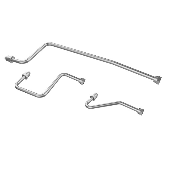 Aluminum Gas Spreader Pipe